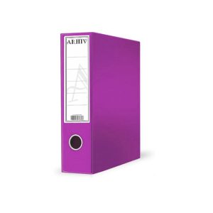 Registrator A4 80mm plastificiran – LJUBIČASTI