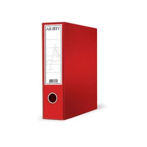 Registrator A4 80mm plastificiran – CRVENI