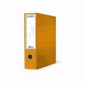 Registrator A4 80mm plastificiran – NARANDŽASTI