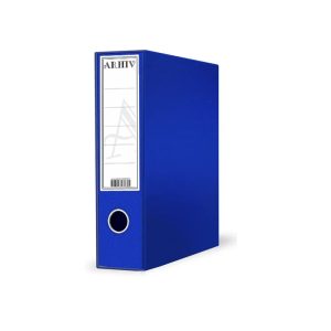 Registrator A4 80mm plastificiran – PLAVI